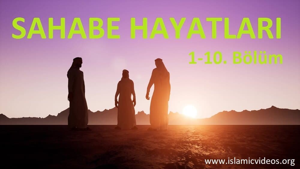 Sahabe Hayatları 1- Çizgi Film, Animasyon
